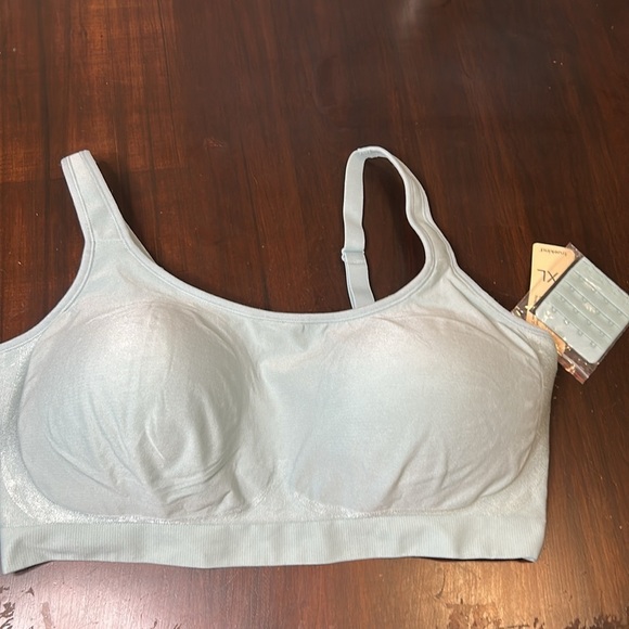 TrueKind Shapermint Essentials Everyday Comfort Straps Wireless Shaping Bra 4X - Picture 2 of 12